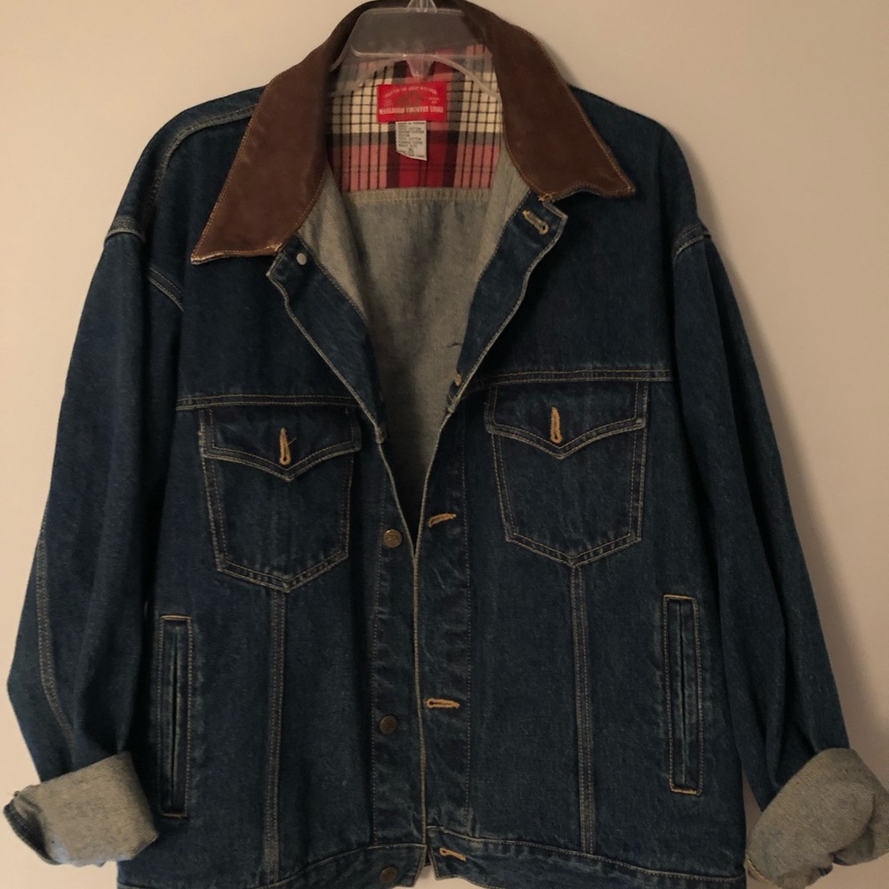 Blue jean jacket